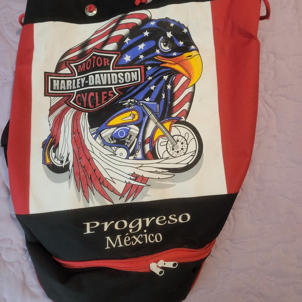 Harley Davidson Duffle Bag